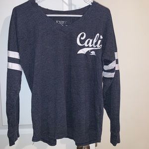 EXIST | GREY | CALI LONG SLEEVE